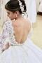 Vestito da sposa Taglie Forti Senza schienale Vita naturale Classico - Pagina 2