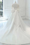 Vestito da nozze Maniche lunghe Elegante A-line Pizzo Bateau Maglietta - Pagina 4