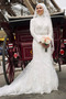 Vestito da sposa Inverno Coda A Strascico Cappella Applicato Con il velo - Pagina 1