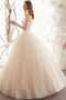 Vestito da sposa Semplici Lunghezza piano Autunno Senza maniche - Pagina 2