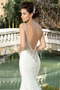 Vestito da sposa Sirena Scintillare Tulle Lungo Senza schienale - Pagina 4