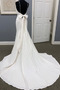Vestito da sposa Senza schienale Coda a Strascico Cappella Spiaggia - Pagina 2
