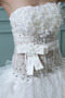 Vestito da sposa Senza spalline Rettangolo Dropped Waist Fantasia - Pagina 6