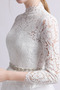 Vestito da sposa Maniche lunghe Vita naturale lussi Perline Primavera - Pagina 4