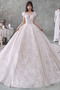 Vestito da sposa Senza schienale Vita naturale Lungo A-line Perline - Pagina 1