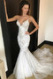 Vestito da nozze Sirena Profondo scollo a v Elegante Sala Vita naturale - Pagina 1