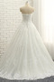 Vestito da sposa Senza spalline Perline Classico Lungo Tulle Senza schienale - Pagina 2