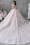 Vestito da sposa Senza schienale Vita naturale Lungo A-line Perline - Pagina 2