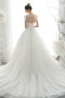 Vestito da nozze Tulle lussi Autunno A-line Vita naturale Perline - Pagina 2