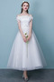 Vestito da sposa Affascinante Medio Fuori dalla spalla A-line - Pagina 2