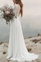 Vestito da sposa Senza schienale Lunghezza piano Medio Vita naturale - Pagina 2
