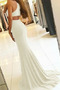 Vestito da sera Matrimonio Autunno Stretto lussi Spandex Vita naturale - Pagina 13