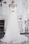 Vestito da sposa Vita dell'Impero Bianca Autunno lussi Sala Pieghe - Pagina 1
