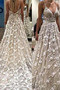 Vestito da nozze A-line Pera Rosetta accentato Primavera Elegante - Pagina 2