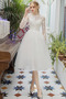 Vestito da sposa Maniche lunghe Affascinante Applicato Primavera - Pagina 1