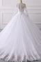 Vestito da nozze A-line Chiusura lampo Profondo scollo a v Pizzo - Pagina 2