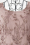 Madre dei vestito da sposa Maniche a 3/4 Chiffon Perline Ciondolo accentato gioiello - Pagina 2