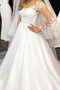 Abito da sposa Maniche lunghe Maniche illusione A-line Formale - Pagina 2