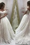 Vestito da sposa Maniche corte Strascico spazzata Formale Chiesa - Pagina 1