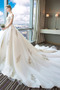 Vestito da sposa Inverno Maniche cotta Strascico Reale A-line - Pagina 4