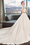 Vestito da sposa Senza schienale A-line Applicato Formale Raso - Pagina 3