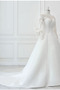 Vestito da nozze Maniche lunghe Elegante A-line Pizzo Bateau Maglietta - Pagina 3