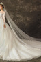 Vestito da sposa Pera Gioiello Drappeggiato Sovrapposizione di pizzo - Pagina 3