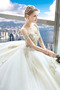 Vestito da sposa Inverno Maniche cotta Strascico Reale A-line - Pagina 5