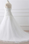Vestito da sposa Premaman Vita naturale Satin Formale Perline - Pagina 3