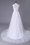 Vestito da sposa Tulle Applicato Elegante Vita naturale Sala Estate - Pagina 2