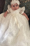 Vestito di battesimo Fiori Gioiello Autunno Pizzo Formale Principessa - Pagina 1