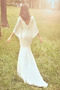 Vestito da sposa Maniche corte Lungo Vita naturale Maniche allentate - Pagina 2