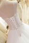 Vestito da sposa A Linea Bateau Formale Coda a Strascico Cattedrale - Pagina 5