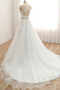 Vestito da sposa A Linea Formale Strascico spazzata Cintura in rilievo - Pagina 2