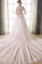 Vestito da sposa A-line Maniche lunghe Maniche illusione Formale - Pagina 4