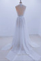 Abito da sposa Senza maniche Pera Primavera Gioiello A-line Vendita - Pagina 6