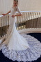 Vestito da sposa Fuori dalla spalla lussi Chiusura lampo All Aperto - Pagina 1