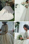 Vestito da nozze Tulle Autunno Coda a Strascico Cattedrale Ciondolo accentato gioiello - Pagina 10