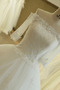 Vestito da nozze Sala Allacciare Pizzo A-line Fuori dalla spalla - Pagina 4