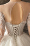 Vestito da sposa Pera Gioiello Drappeggiato Sovrapposizione di pizzo - Pagina 7