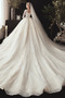 Vestito da sposa Formale Lungo Maniche a 3/4 Pizzo Medio Vita naturale - Pagina 2