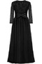 Vestito da fiore ragazza Pizzo Senza maniche Semplici Chiffon - Pagina 6