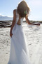 Vestito da sposa Pizzo A-line Spiaggia Senza maniche Vita naturale - Pagina 2