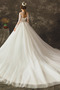 Vestito da sposa Pera Gioiello Drappeggiato Sovrapposizione di pizzo - Pagina 2