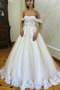 Vestito da sposa Pizzo Maniche cotta Spalla di rugiada A-line - Pagina 1