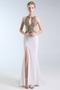 Vestito da ballo Gioiello Perline Mostra Satin elastico effetto - Pagina 1