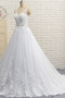 Vestito da nozze Vita naturale Autunno Satin Medio lussi Senza schienale - Pagina 3