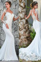 Vestito da nozze Vendita Sala Estate Vita naturale Applicato Strascico spazzata - Pagina 3