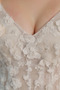 Vestito da sposa Pizzo Vita naturale Rosetta accentato A-line - Pagina 4