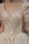 Vestito da sposa Tulle Scintillare All Aperto Ciondolo accentato gioiello - Pagina 5